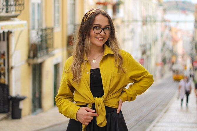 Photoshoot with a Local Professional Photographer in Lisbon - A 30–60 minute Lisbon photo walk that feels like a local stroll