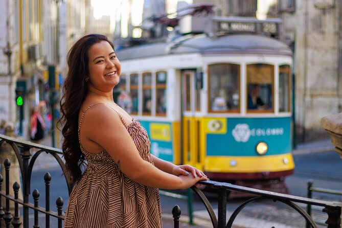 Photoshoot with a Local Professional Photographer in Lisbon - Tram 28 photos: why this stop needs patience (and good timing)