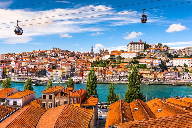 Porto Private Day Trip from Lisbon by Mercedes - Praça da Ribeira: where the day turns from sightseeing to living