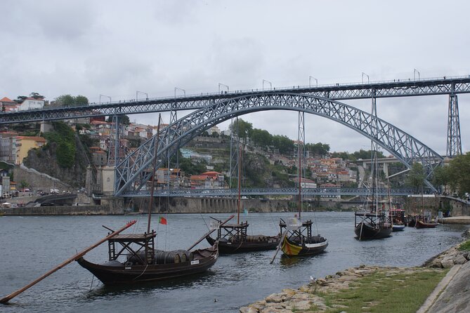 Porto Private Full Day Sightseeing Tour from Lisbon - Porto city time and Douro River views: finishing with the landscape of the region