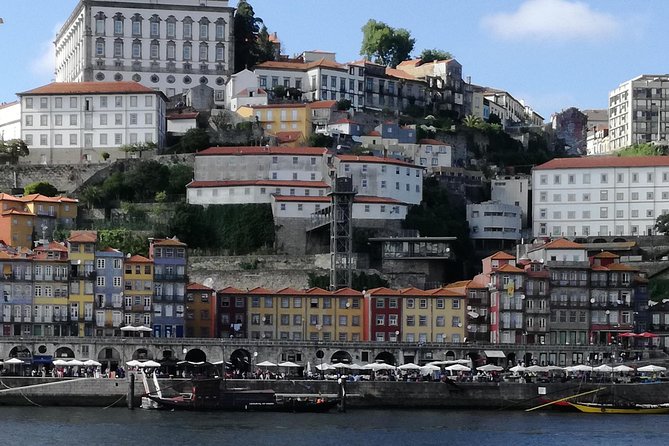 Porto Private Tour from Lisbon - Ribeira do Porto along the Douro: river walk, big mood