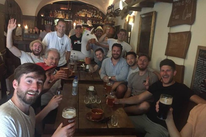 Portuguese Craft Beer Tasting - The classic brewpub format: how the tasting actually plays out