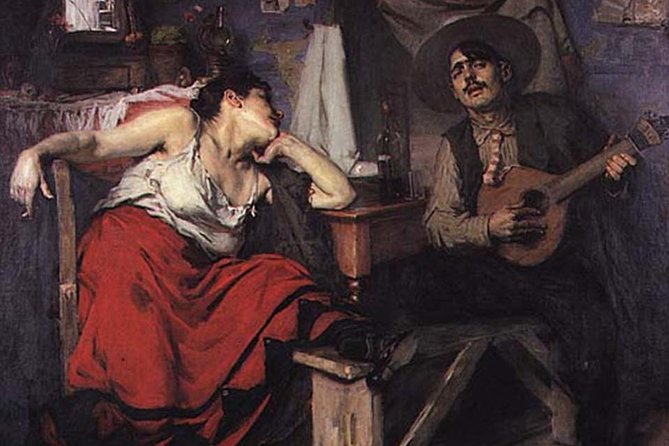 Portuguese Fado Live Music Show in Lisbon - The biggest practical issue: Rossio Square meeting up
