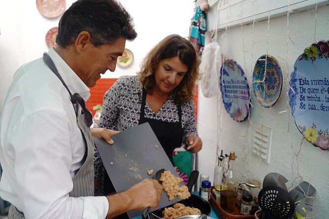 Portuguese flavors in a typical village home - Cooking the Meal: Hands-On Without Feeling Like an Exam