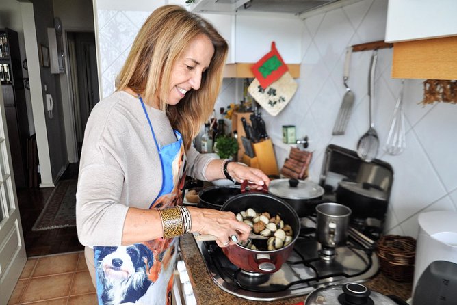 Portuguese Home Cooking Class in Lisbon with Local Mom, Cristina - The 90-Minute Hands-On Cooking Session
