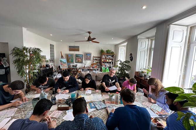 Portuguese Tile Workshop - Where the Workshop Starts in Lisbon (and How to Show Up Ready)