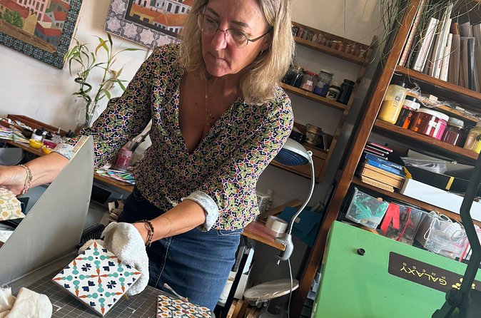 Portuguese Tile Workshop - Who This Workshop Is Best For (and Who Might Skip It)