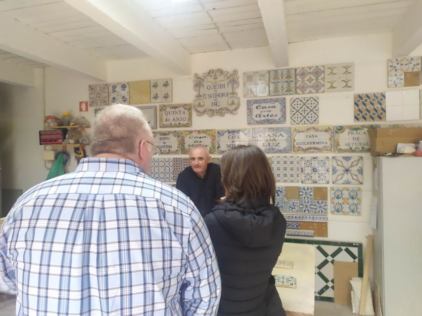 Portuguese Tiles and Wine History - Private Tour - From Lisbon Pickup to Vasco da Gama: a Day That Starts Like a Movie
