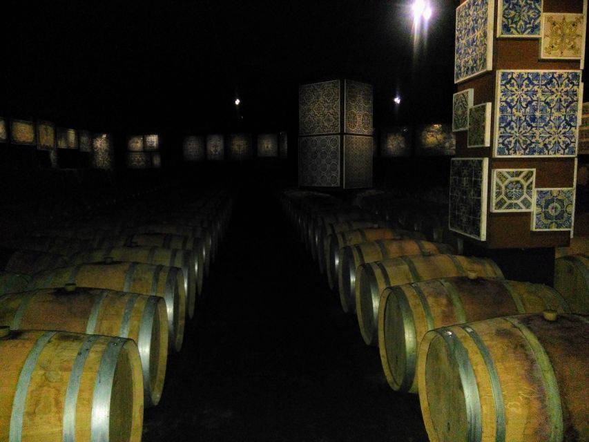Portuguese Tiles and Wine History - Private Tour - One Wine Tasting in Azeitao: Worth It If You Want Context