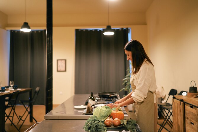 Portuguese Vegetarian Cooking Workshop in Lisbon - Where you meet in the Bairro Alto–Principe Real area