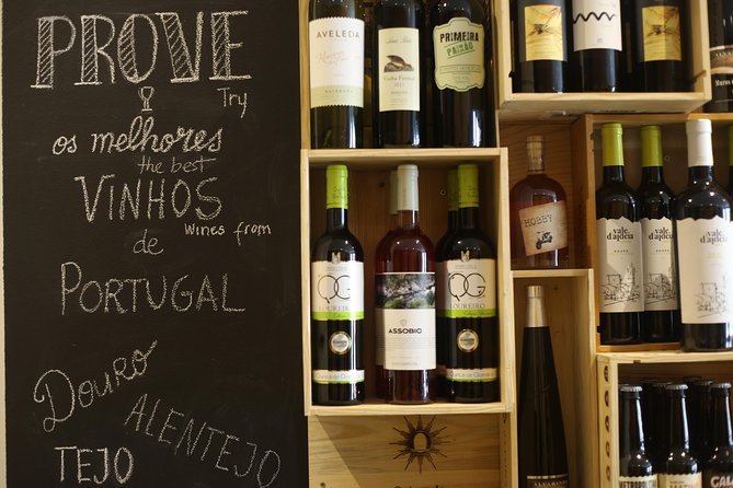 Premium Lisbon Wine and Tapas Tasting - Meeting at R. Rodrigues Sampaio 18 A: Get There on Time