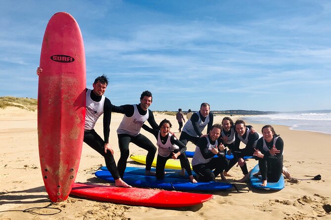 Priv Half Day Surf_full gear round & round trip transport_Lisbon - Your Two-Hour Private Lesson: Gear, Coaching, and a Pace That Fits You