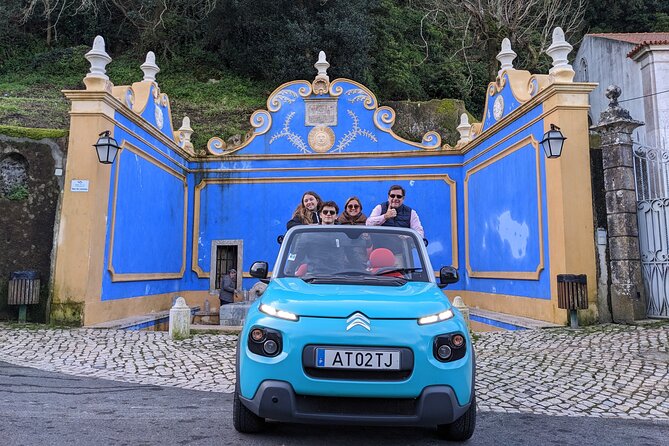 Private 1 hour and half Sintra Guided Tour - Sabuga Fountain: Medicinal Water and a Portuguese Turning Point