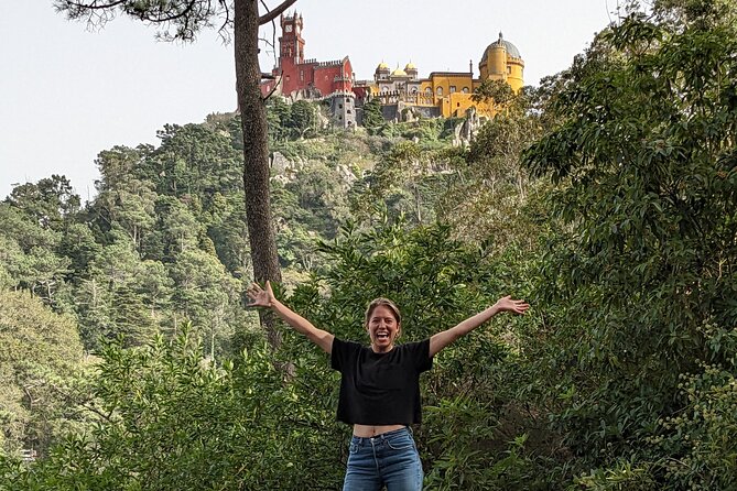 Private 1 hour and half Sintra Guided Tour - Pena Palace and Park: Gothic, Manueline, and Mudéjar in One View