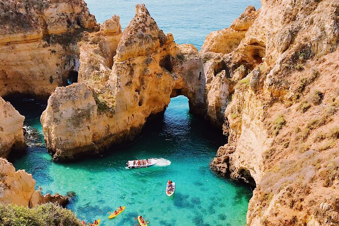 Private 2-Day Tour to Algarve from Lisbon with Benagil Boat Trip - Day 1: Capela da Nossa Senhora da Rocha, Albandeira, and the Benagil boat