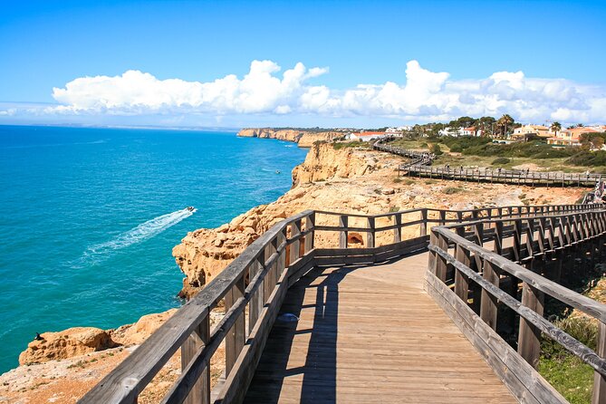 Private 2-Day Tour to Algarve from Lisbon with Benagil Boat Trip - Private pickup, English guide, and the onboard comforts