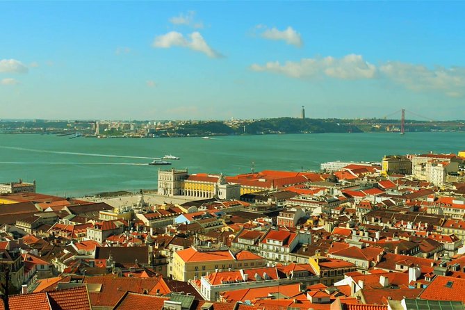 Private 4-hour city tour of Lisbon with driver & official guide w/ Hotel pick up - Private car with chauffeur and an official guide who stays with you
