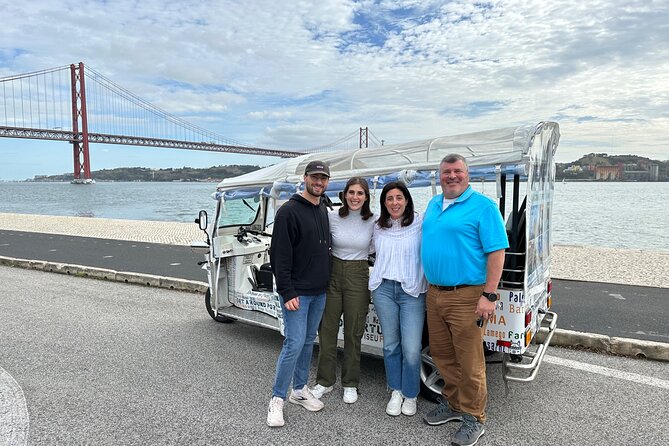 Private 4-Hour Tuk Tuk Tour: Alfama, Belém & Lisbon's Hidden Gems - How a private electric tuk-tuk makes Lisbon easier