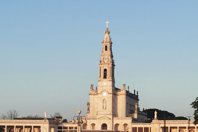 Private 5H Tour of Fatima from Lisbon - Stop 1: Sanctuary of Our Lady of Fátima—what you’ll actually do there