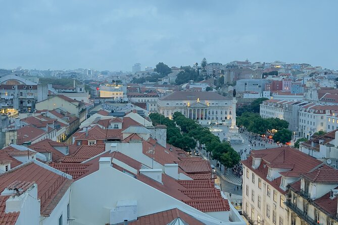 Private 6 or 10 Food Tasting and City Highlights Tour in Lisbon - Rua do Carmo to Chiado: ending with classic Lisbon flavors