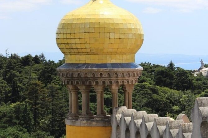 Private Adventure Tuk-Tuk,Sintra and Cascais, full day - Valverde and Seteais: a photo stop with palace context
