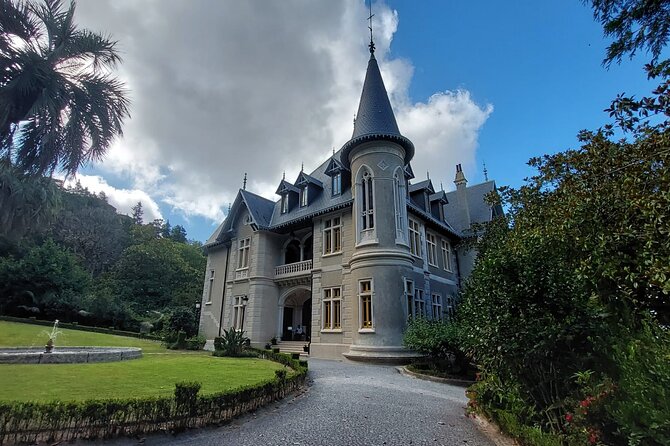 Private Adventure Tuk-Tuk,Sintra and Cascais, full day - Monserrate Palace and gardens: the guided garden lovers’ stop