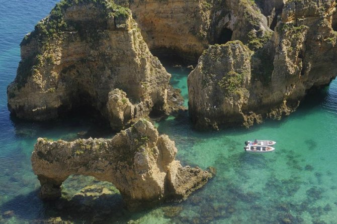 Private Algarve: Benagil Caves, Lagos Cliffs & Hidden Beaches - A very long, very rewarding day from Lisbon