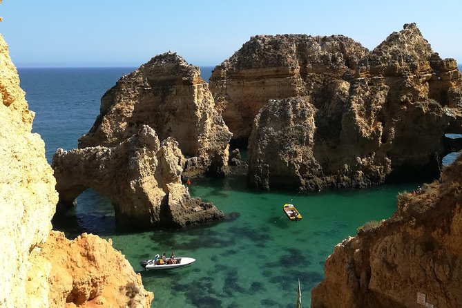Private Algarve: Benagil Caves, Lagos Cliffs & Hidden Beaches - Benagil Cave: Portugal’s cathedral of the sea