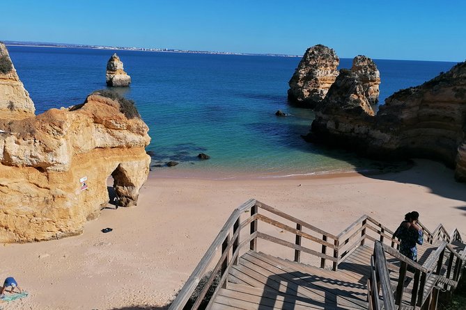 Private Algarve: Benagil Caves, Lagos Cliffs & Hidden Beaches - Praia do Camilo and Praia dos Estudantes: two secret-cove moods