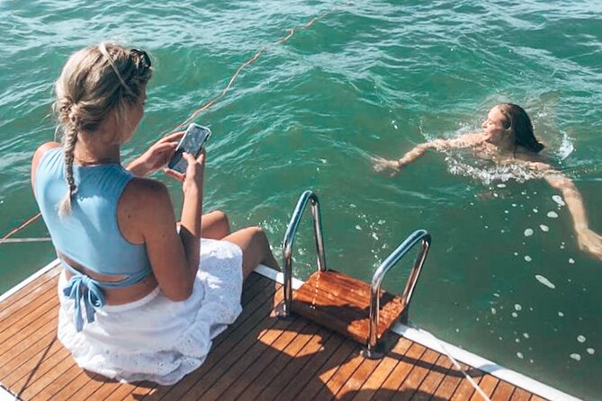 Private Beach Tour on a Luxury Sailing Boat in Lisbon - Private Sailing in Lisbon: why the coast looks better from water
