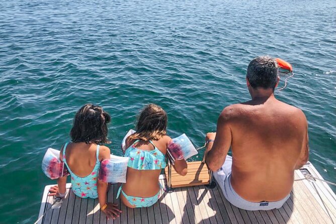 Private Beach Tour on a Luxury Sailing Boat in Lisbon - Santo Amaro de Oeiras and Praia da Torre: upscale shoreline and big-open space
