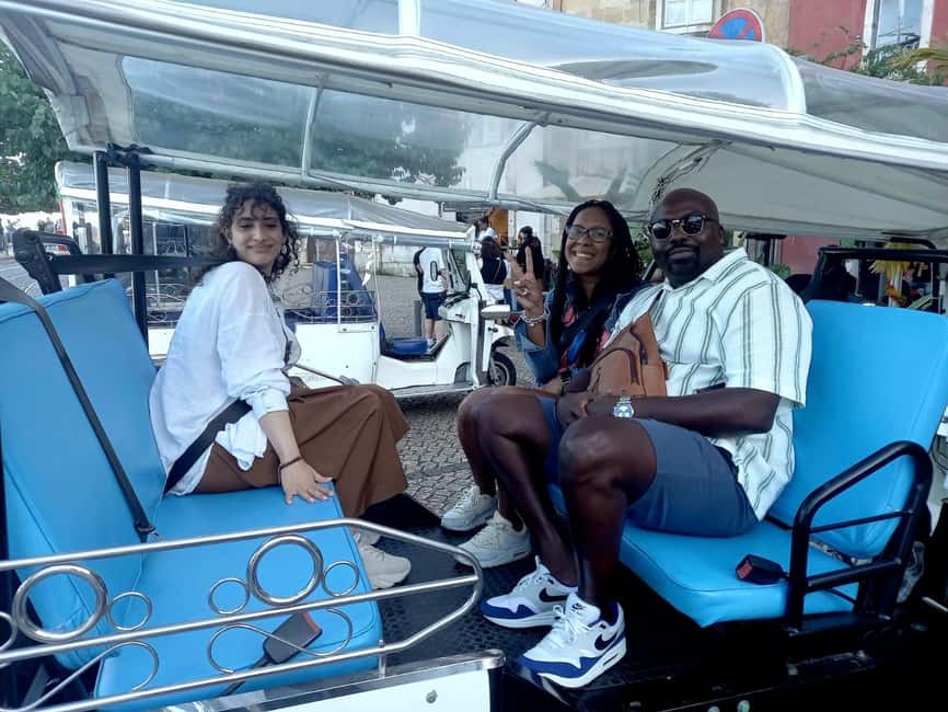 Private Belém Tuk Tuk Tour: Lisbon’s Historic Highlights . - Private Electric Tuk-Tuk Through Belém’s UNESCO Core