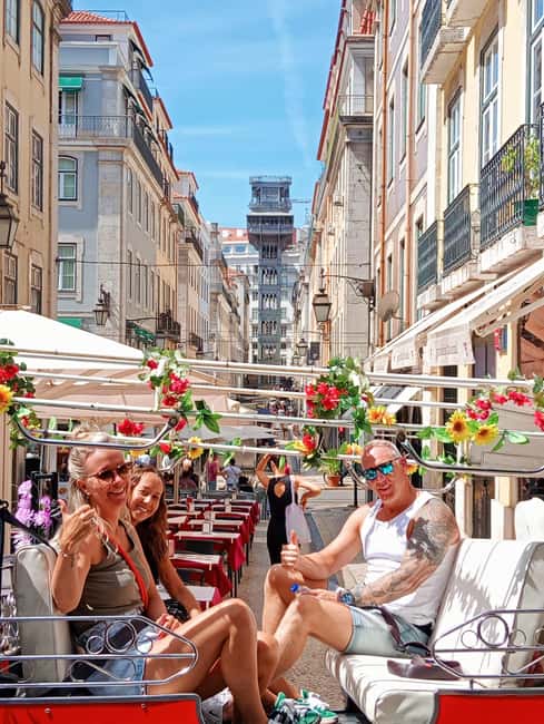 Private Belém Tuk Tuk Tour: Lisbon’s Historic Highlights . - Monument Pass-By Moments: Discoveries, Royal Carriages, Museums
