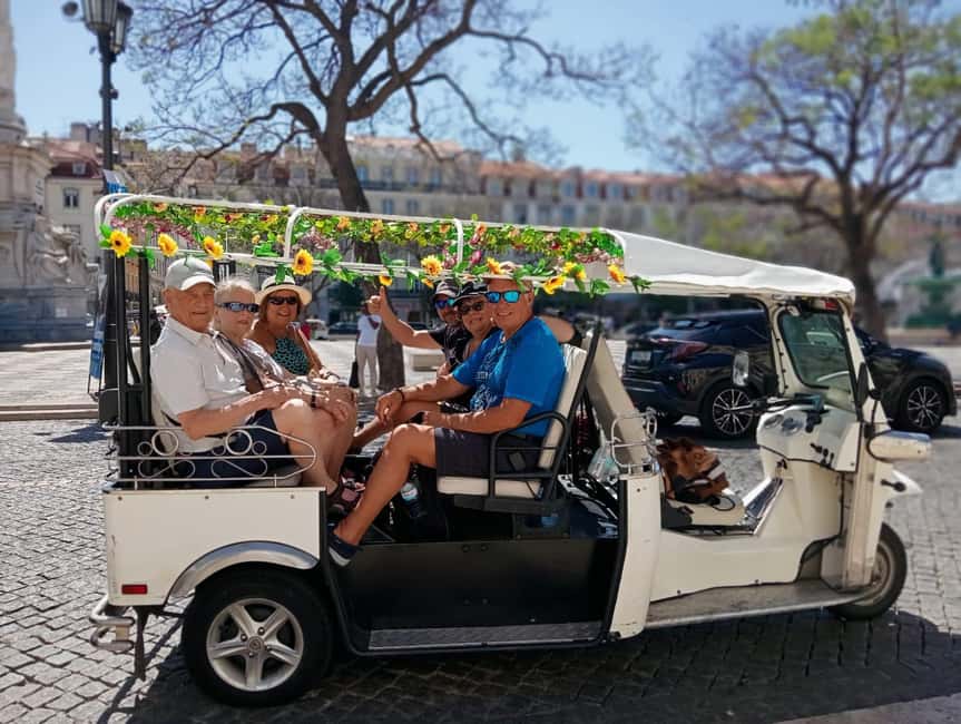 Private Belém Tuk Tuk Tour: Lisbon’s Historic Highlights . - LX Factory Photo Stop: A Creative Break Without Losing Time