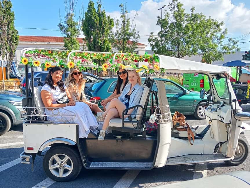 Private Belém Tuk Tuk Tour: Lisbon’s Historic Highlights . - How the 90-Minute Route Really Works (Time Out Market to Belém)