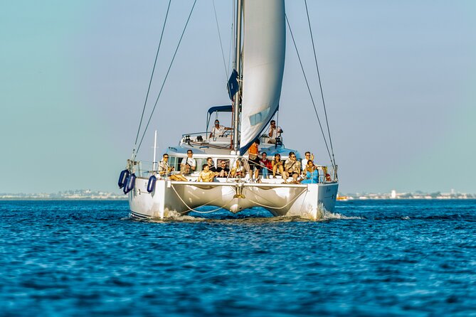 Private Catamaran Tour: Lisbon coast cruise with barbecue and drinks - Crew, Comfort, and Safety: Friendly Help Makes or Breaks It