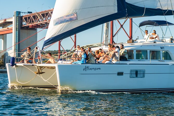 Private Catamaran Tour: Lisbon coast cruise with barbecue and drinks - The Route in Plain English: What Each Stop Feels Like