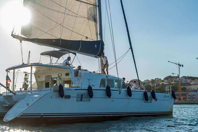 Private Catamaran Tour: Lisbon coast cruise with barbecue and drinks - Sailing the Tagus River: MAAT, Belém, and the View-Window Effect