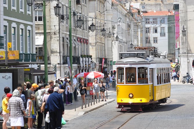 Private Cultural and Foodie Experience in Lisbon - Rua da Bica and the funicular: traditional streets with stairs and views