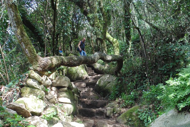 Private Day Tour from the Centre to the Highest Point in Sintra. - Outside Pena Palace and a Chapel Stop (No Interior, But Still Worth It)