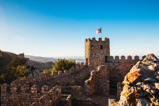 Private Day Tour to Sintra Cabo da Roca and Cascais - Castelo dos Mouros: Moorish Walls with Sea Views