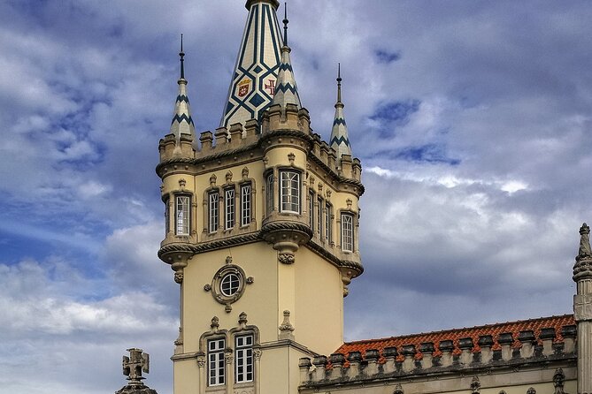 Private Day Tour to Sintra Cabo da Roca and Cascais - Pena Palace and Parque da Pena: Romanticism on a Steep Rock