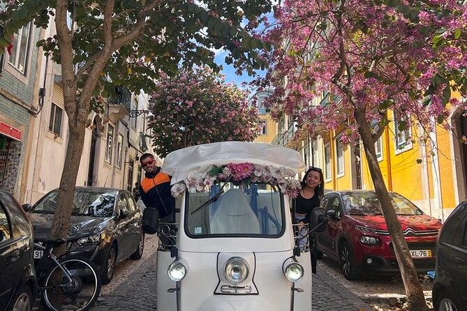 Private Eco Tuk Tuk Tour of Lisbon - Roman ruins and the Museu de Lisboa–Teatro Romano stop