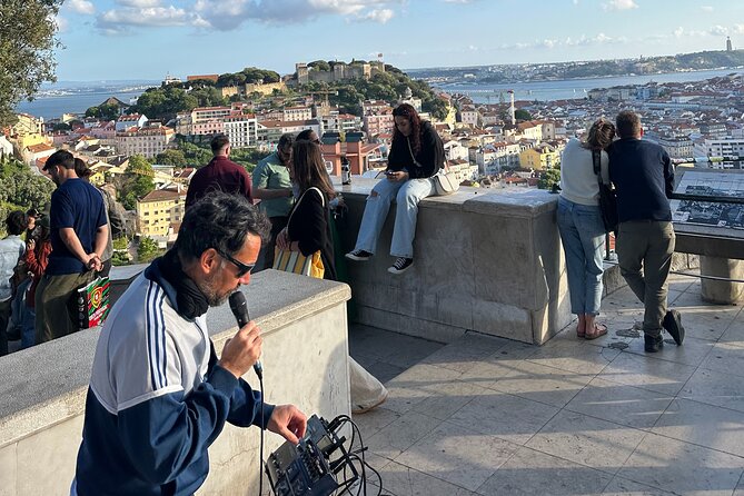 Private Eco Tuk Tuk Tour of Lisbon's Center Essential Landmarks - Miradouro da Senhora do Monte: the highest viewpoint moment