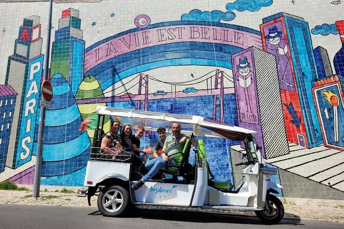 Private Electric Tuk Tuk Adventure in Lisbon - Lisbon’s Old Streets, Without the Exhaustion