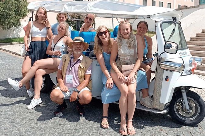 Private Electric Tuk Tuk Adventure in Lisbon - Miradouro da Senhora do Monte: The View That Turns Words Into Silence