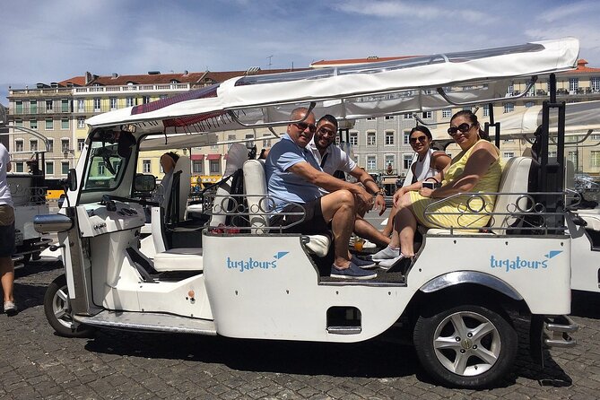 Private Electric Tuk Tuk Adventure in Lisbon - São Vicente de Fora: Rooftop Views Plus Royal Afterlife