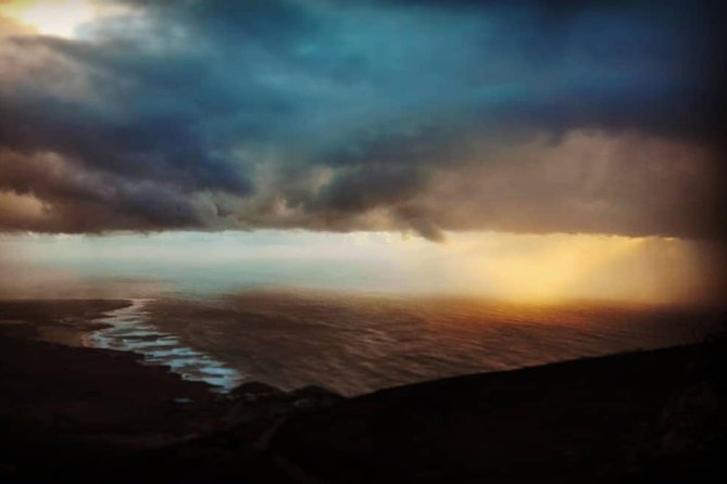Private Evening Walk Inside the Forest: "Sintra Mountains Inbetween Wolves" - Sunset with the Atlantic in the distance: the moment the mood flips