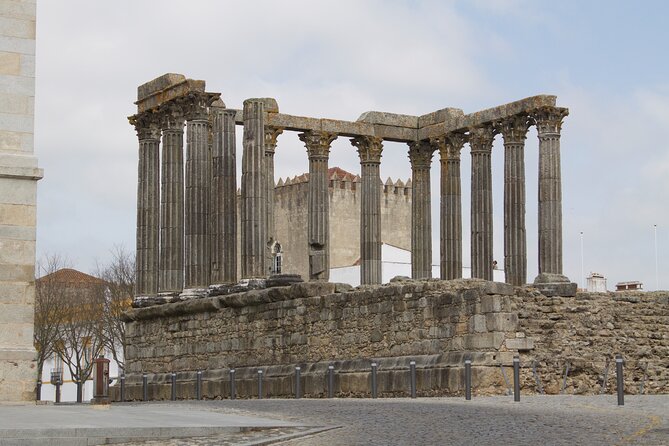 Private Évora Tour - Megaliths, Historical Center and Cork Region - Capela dos Ossos and Se Catedral de Évora: Two Very Different Stops