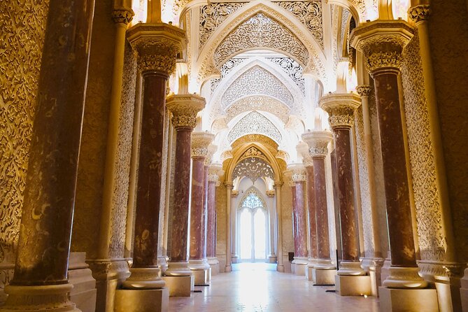 Private Full Day Tour of Sintra, Cascais and Estoril - Monserrate Palace and Gardens: The Themed Spaces You Can Actually See